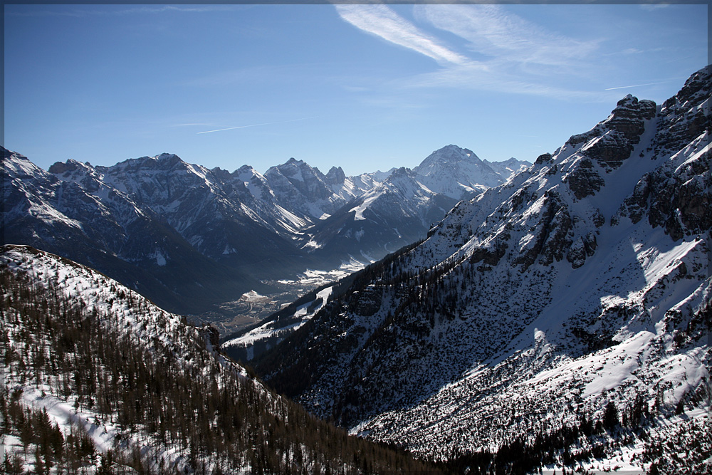 Blick ins Stubaital