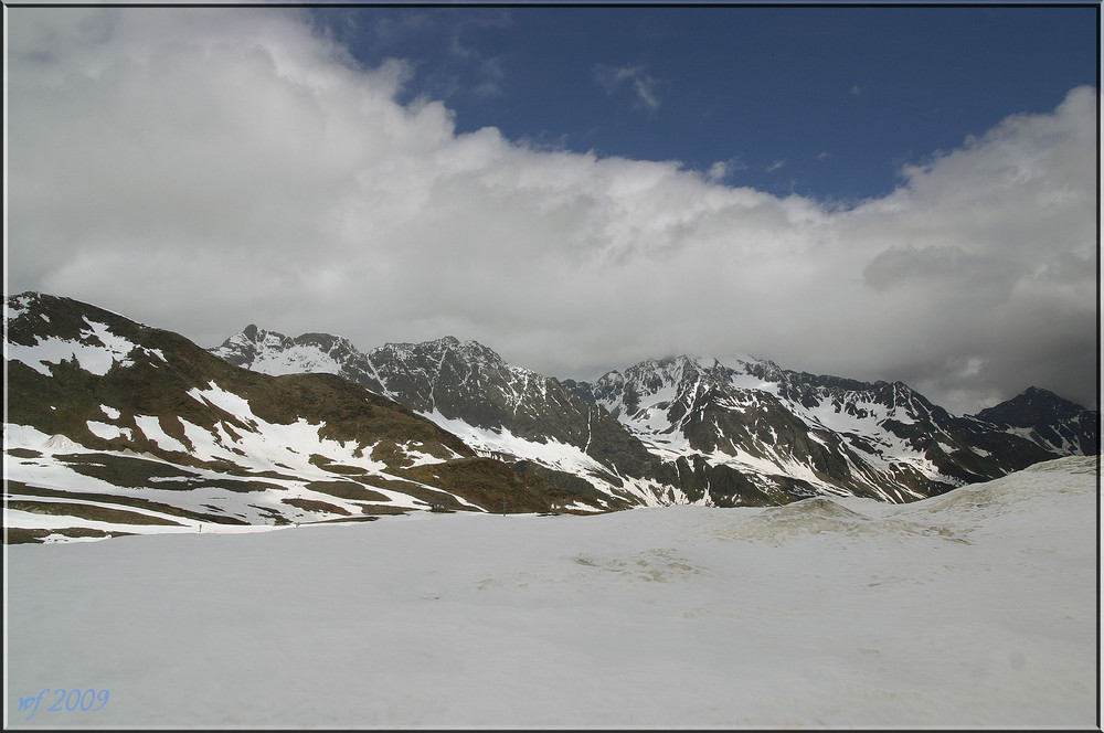 Blick ins Stubaital