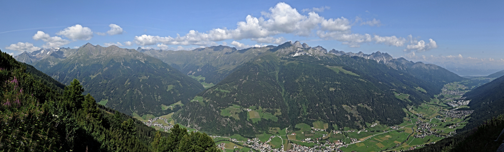 Blick ins Stubaital