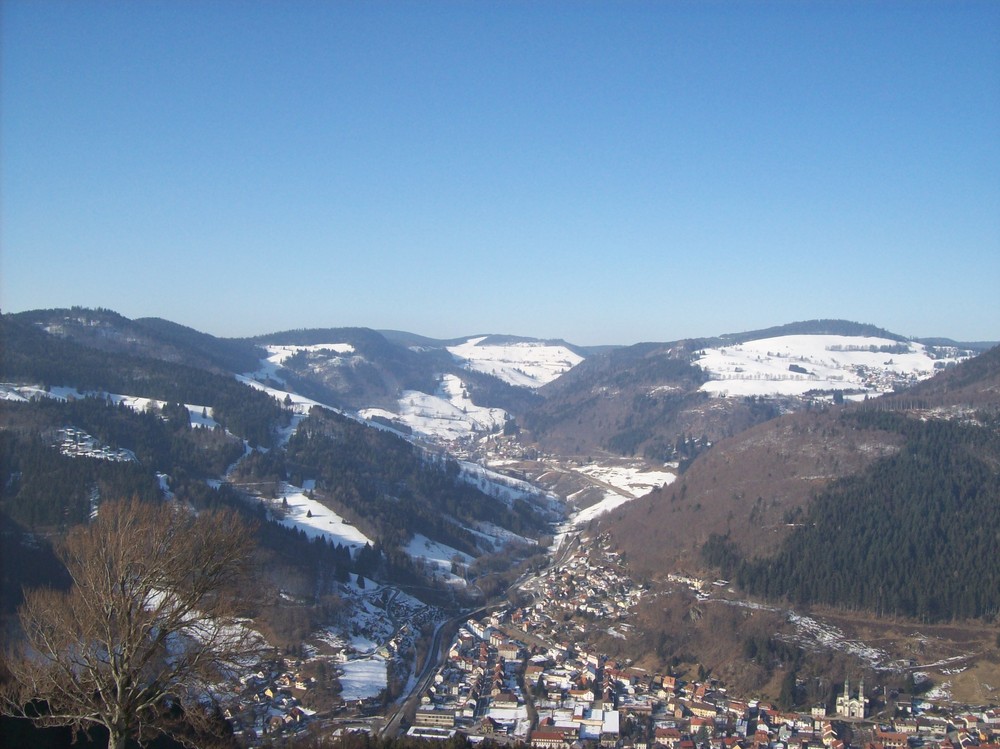 Blick ins Tal