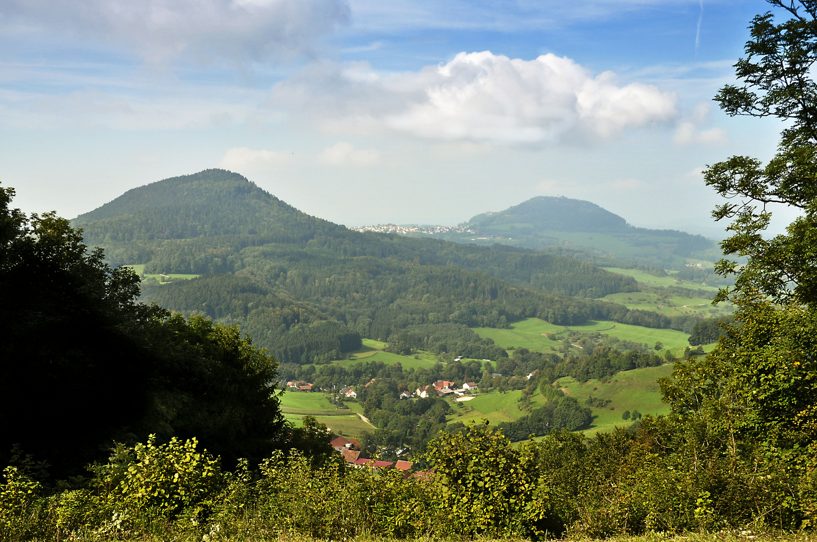 Blick ins Tal