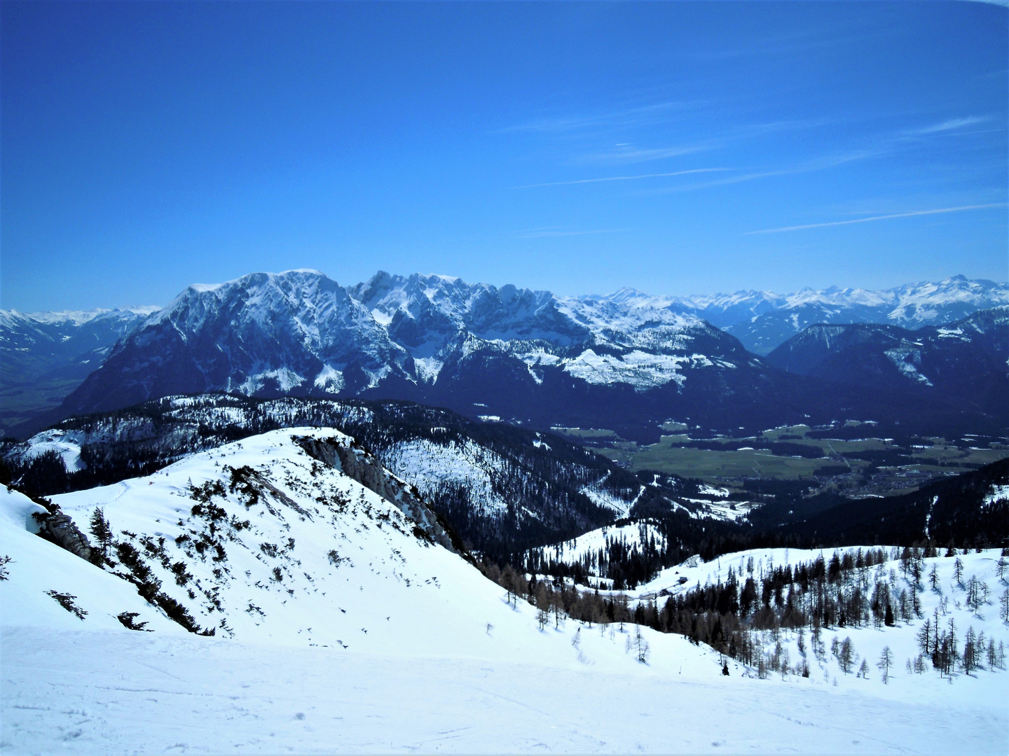 Blick ins Tal