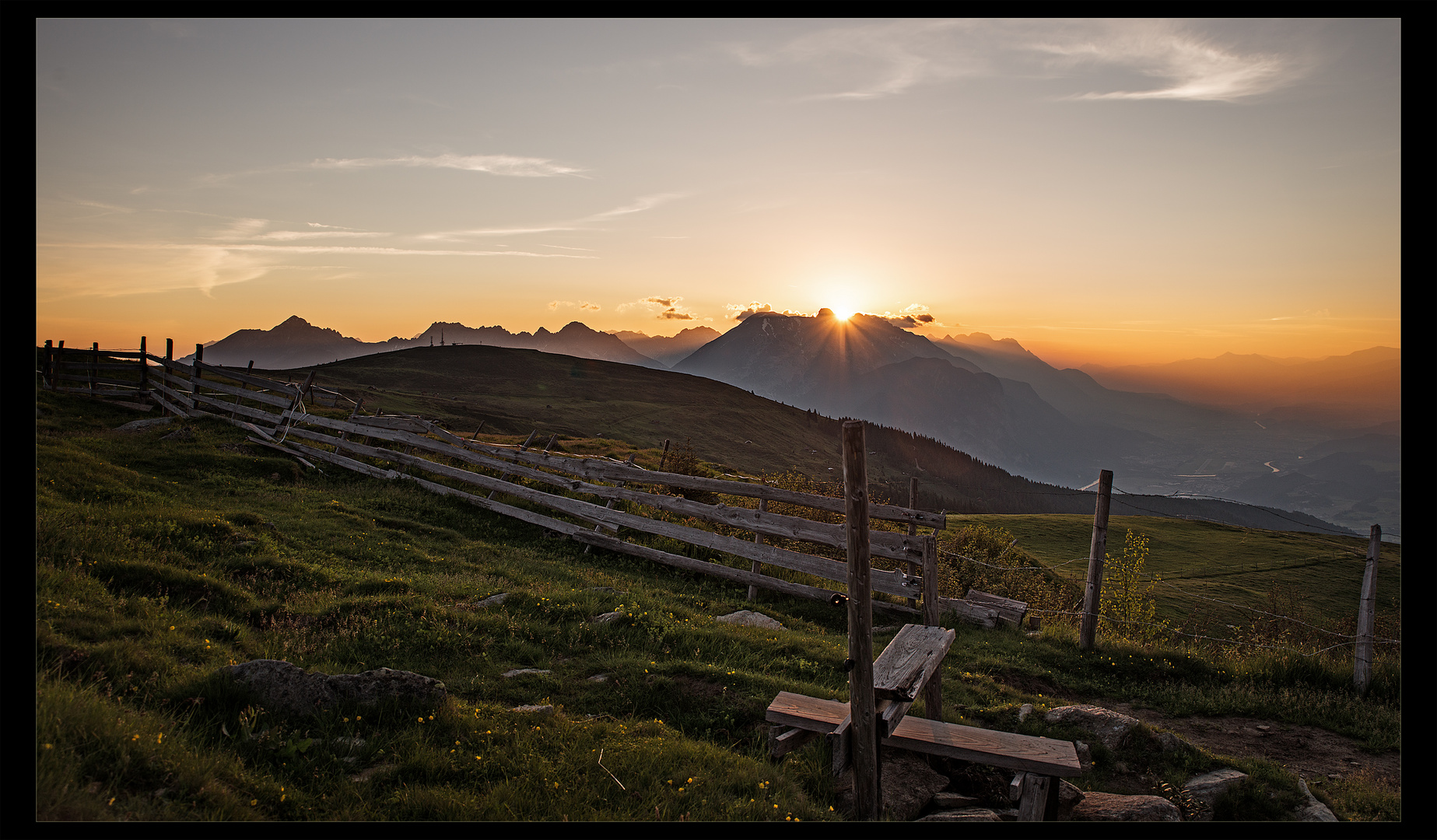 Blick ins Tal