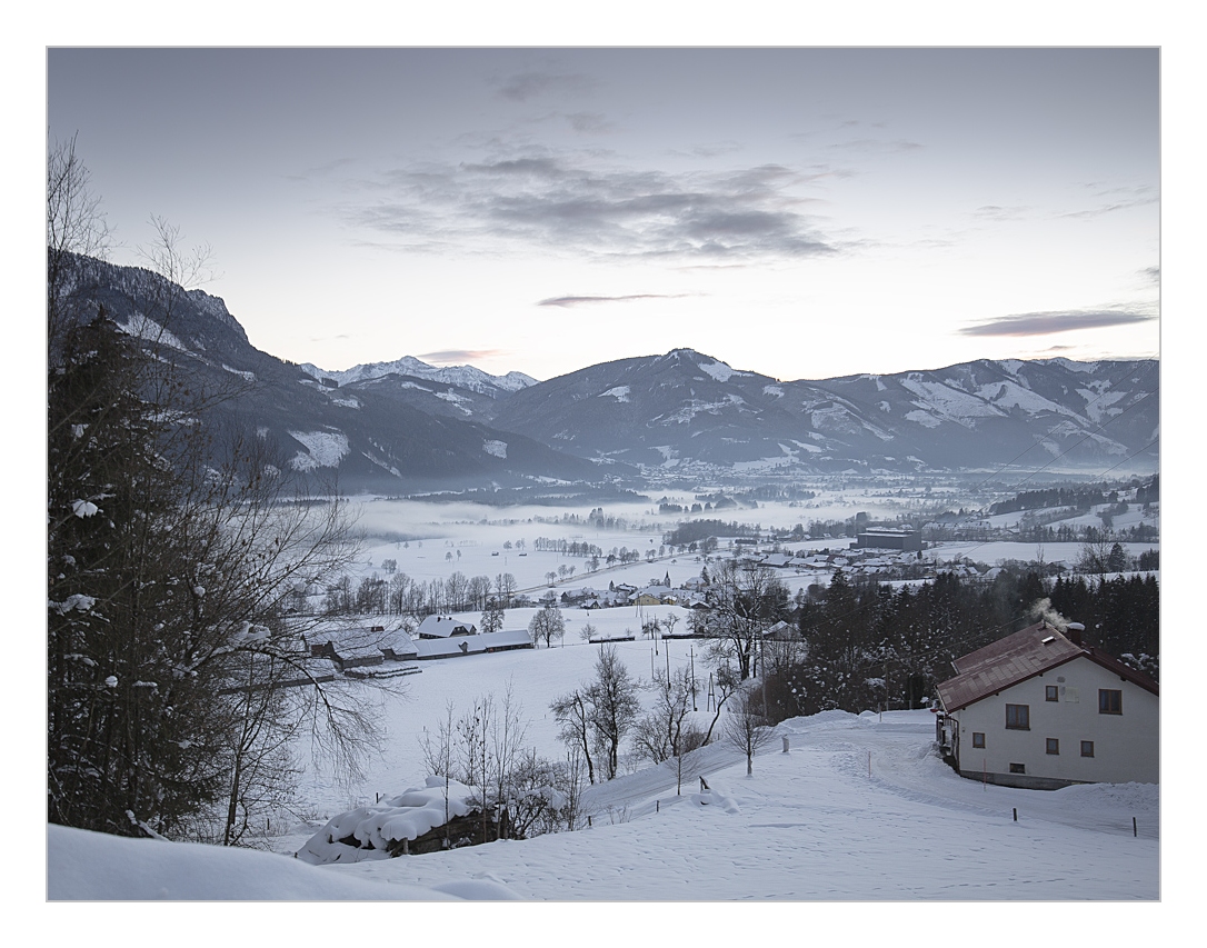 Blick ins Tal