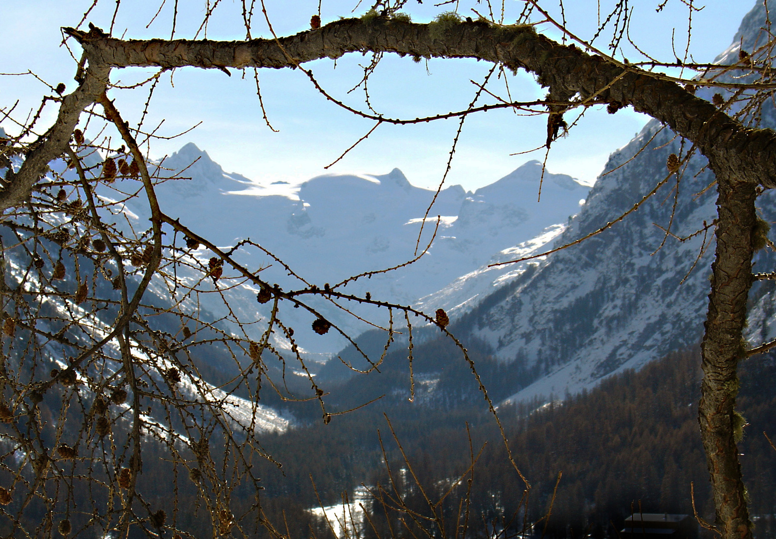 Blick ins Tal