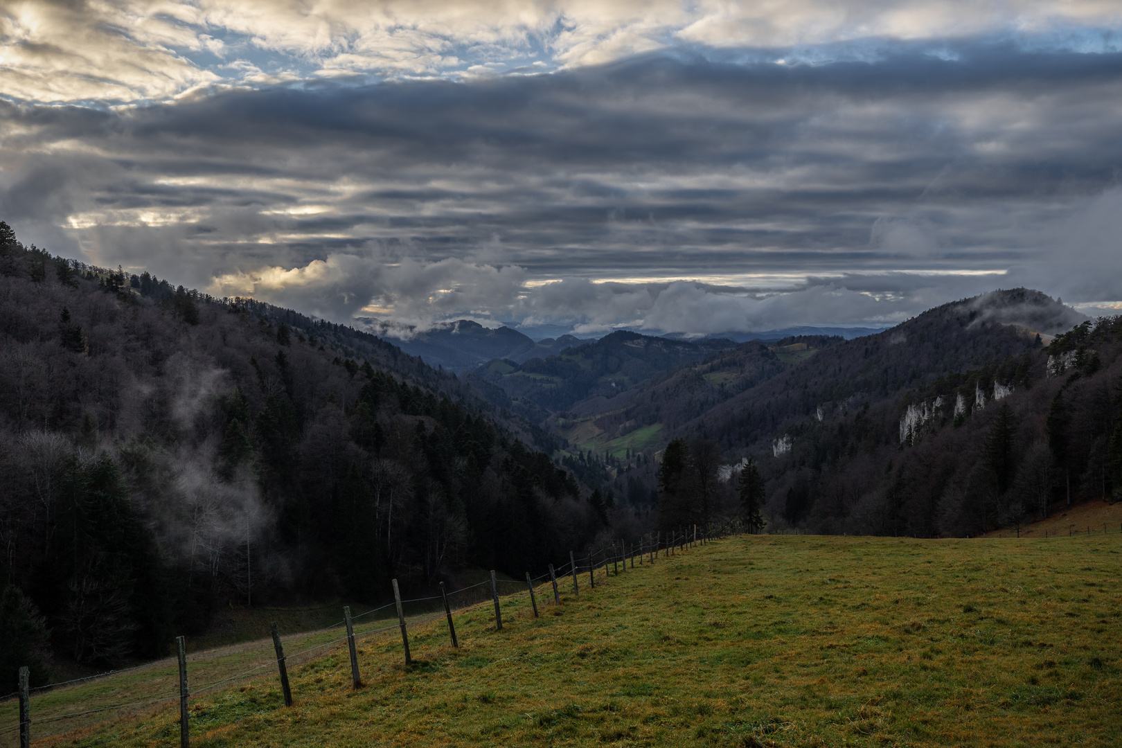 Blick ins Tal