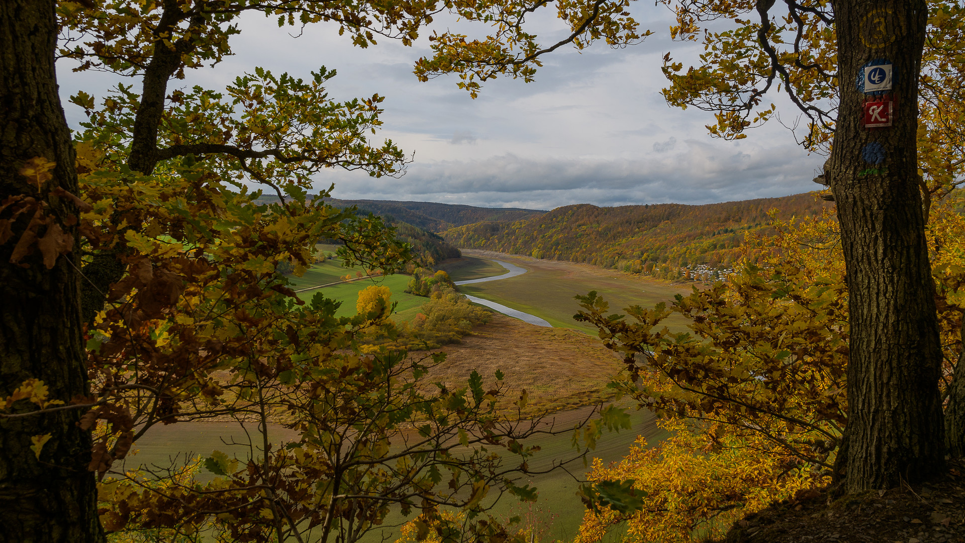 Blick ins Tal