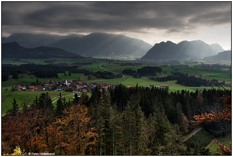 Blick ins Tal