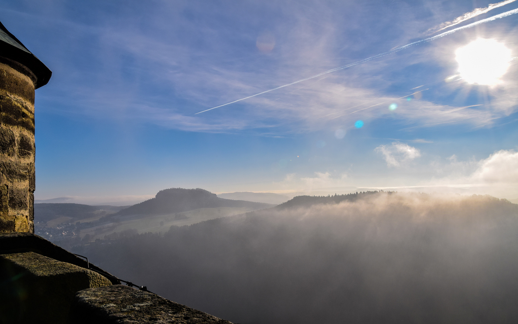 Blick ins Tal