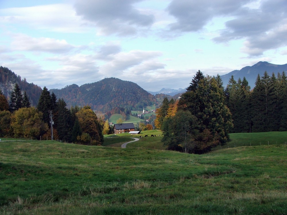 Blick ins Tal