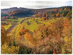 Blick ins Tal