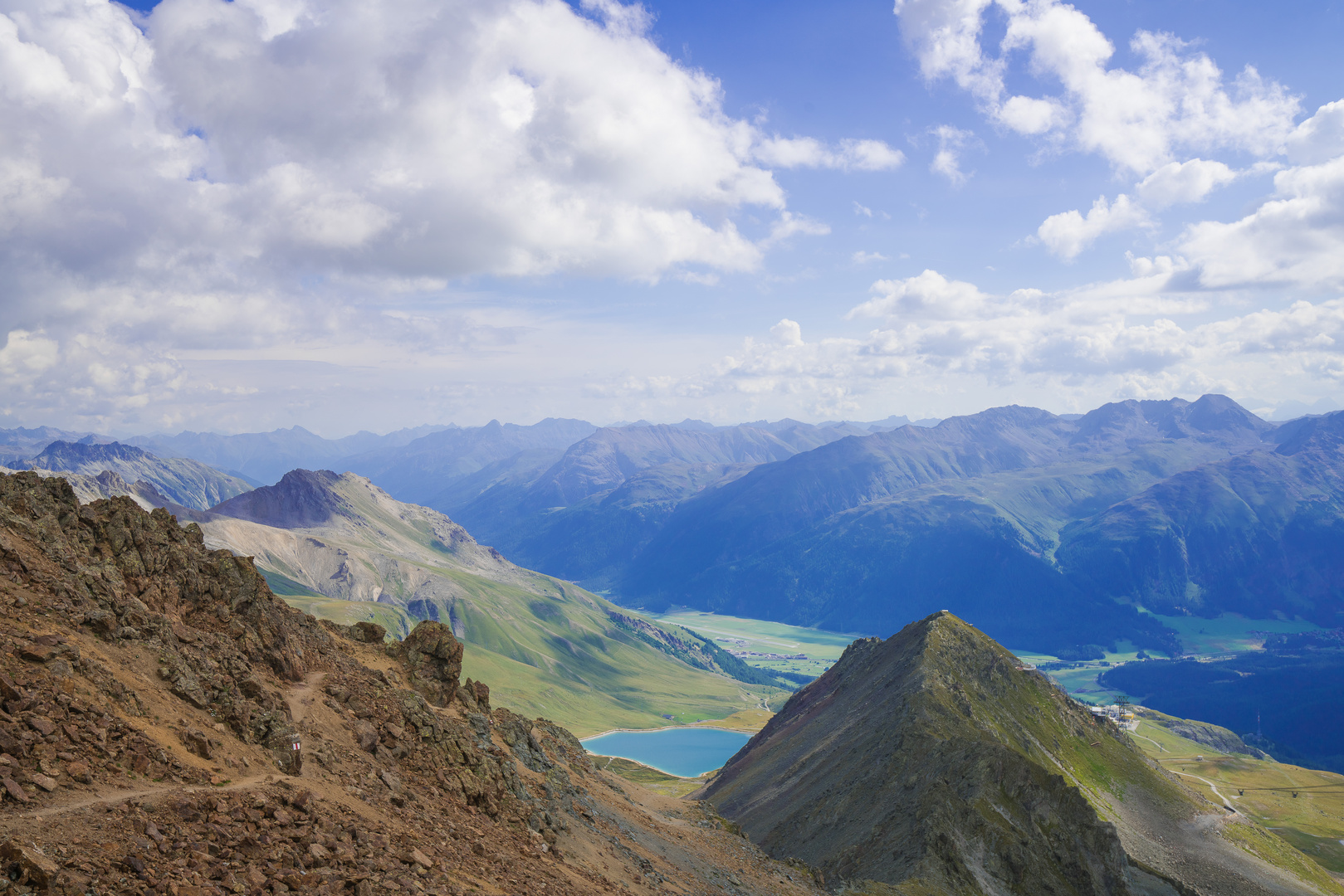 Blick ins Tal