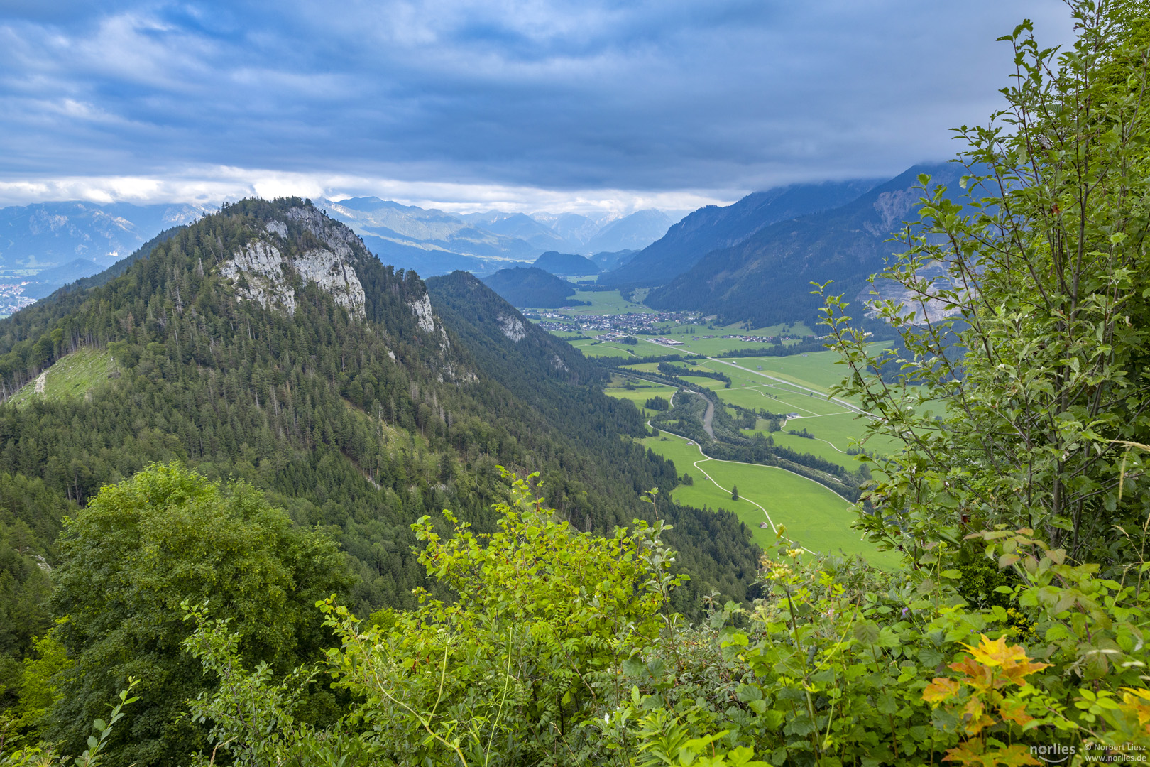 Blick ins Tal