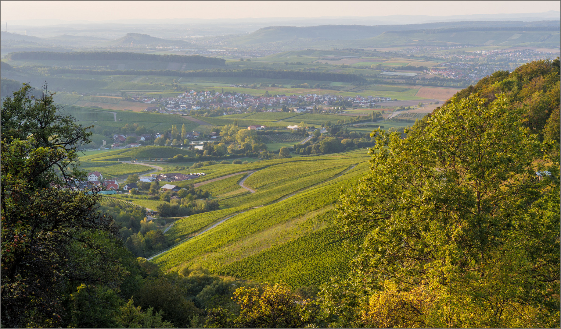 Blick ins Tal