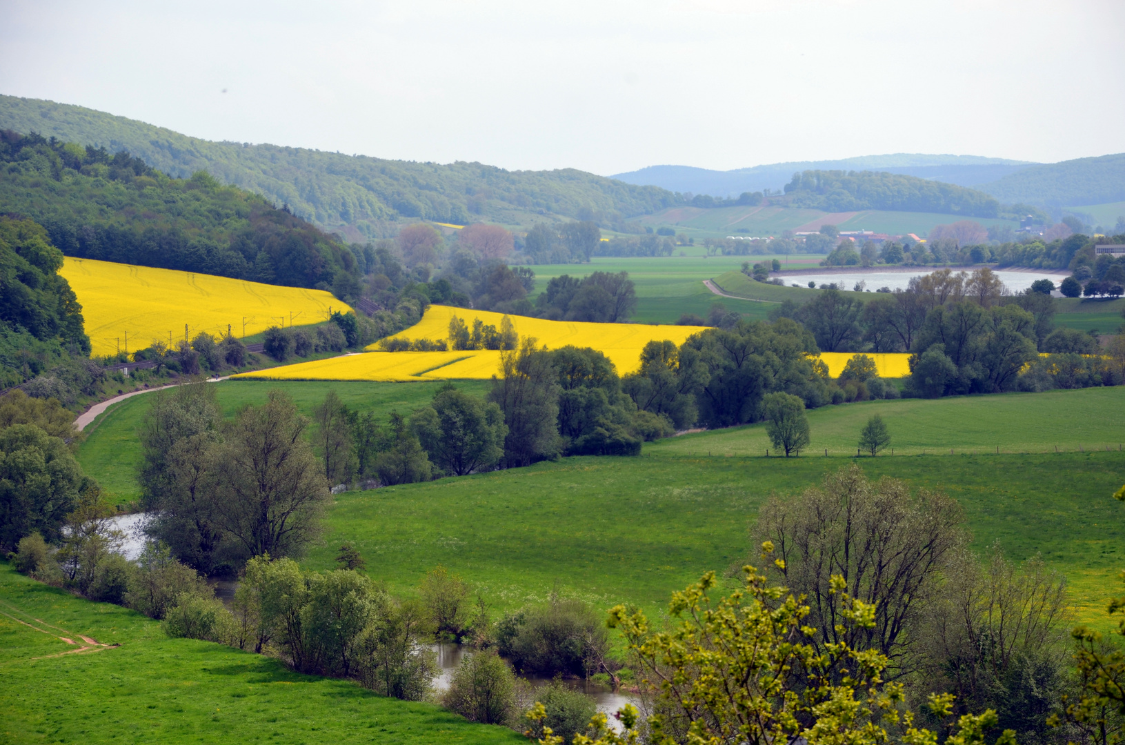 Blick ins Tal