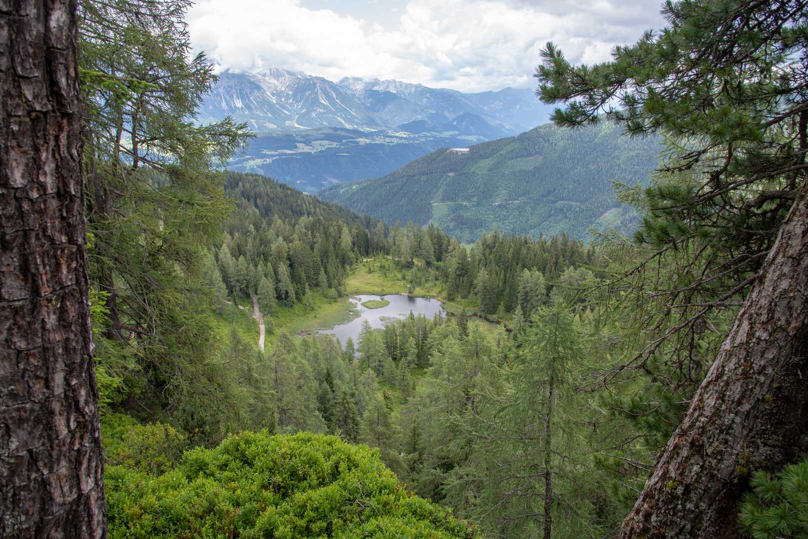 Blick ins Tal