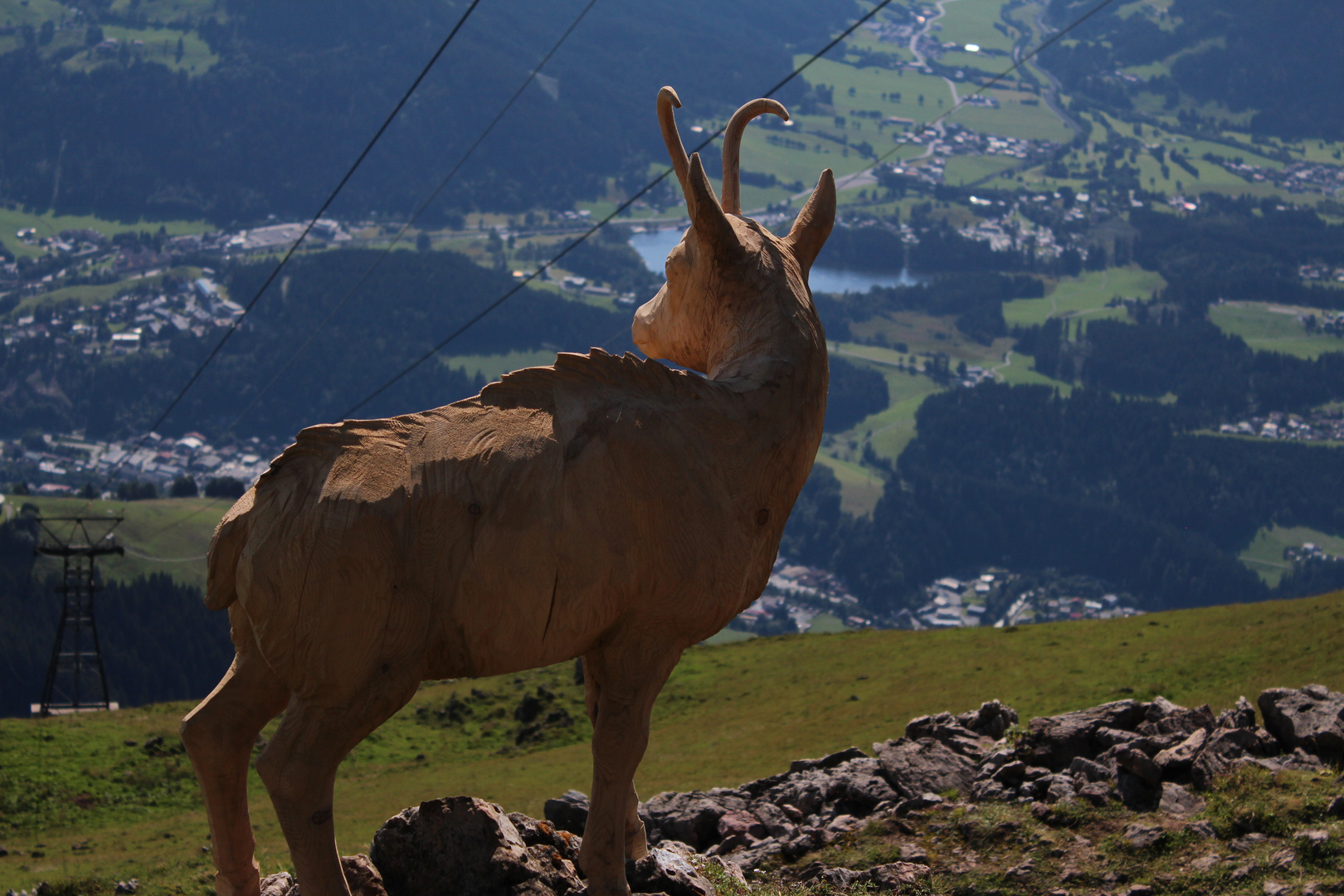 Blick ins Tal