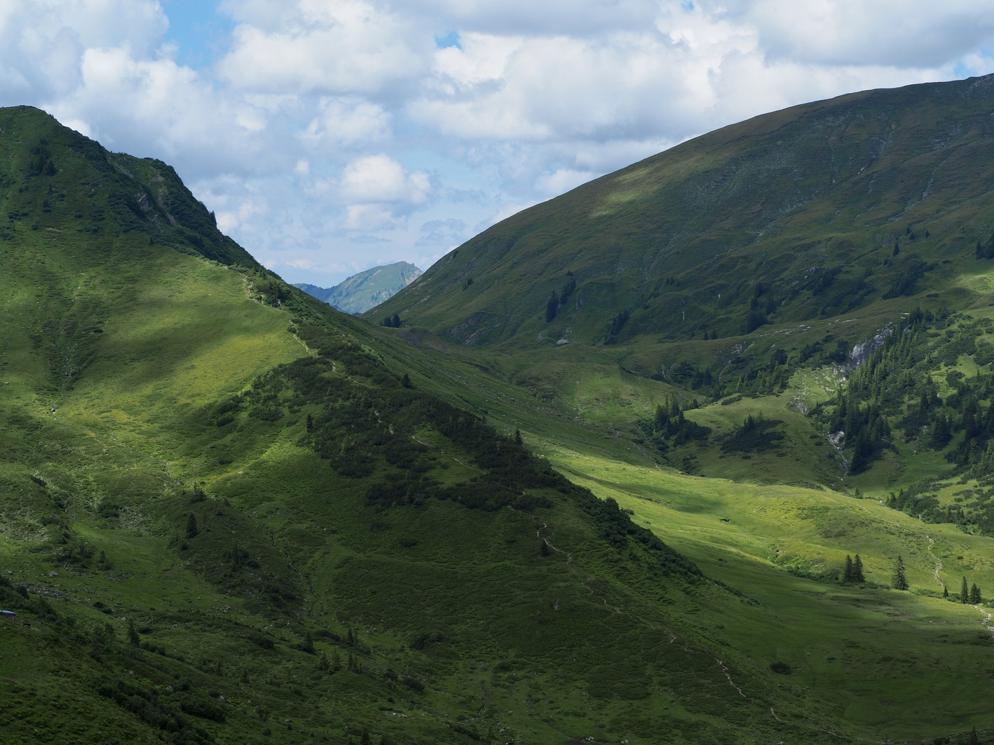 Blick ins Tal