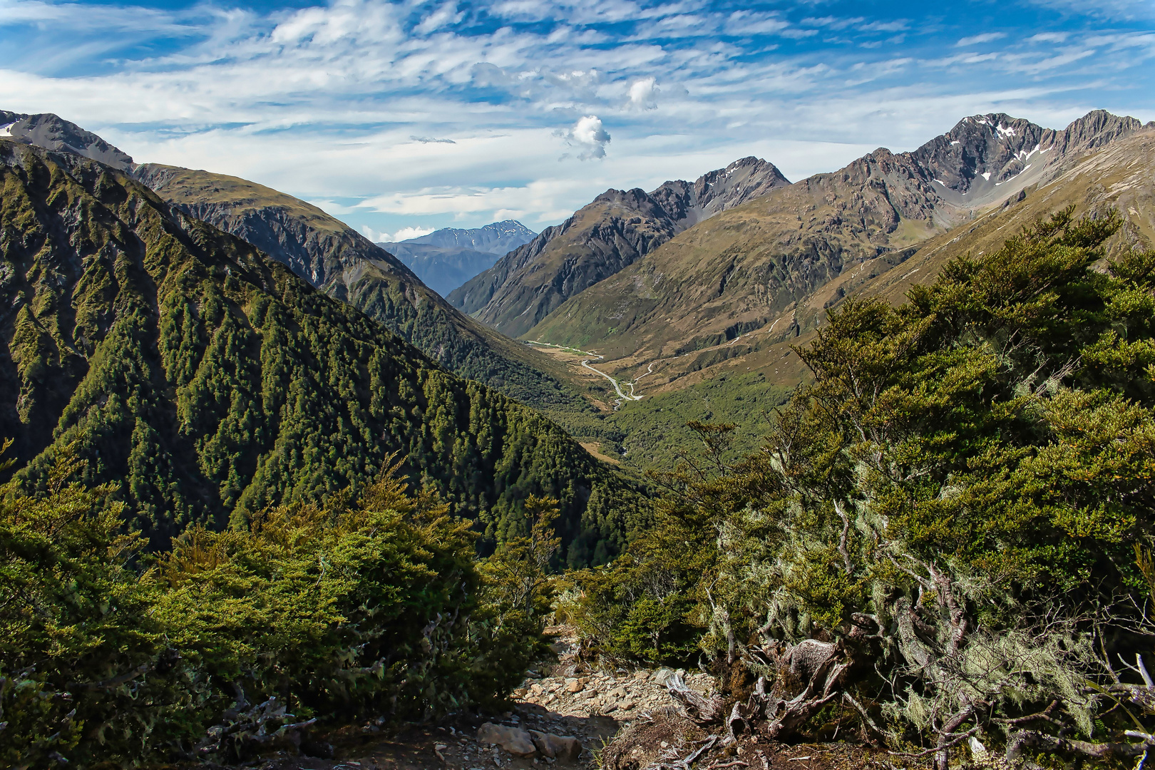 Blick ins Tal