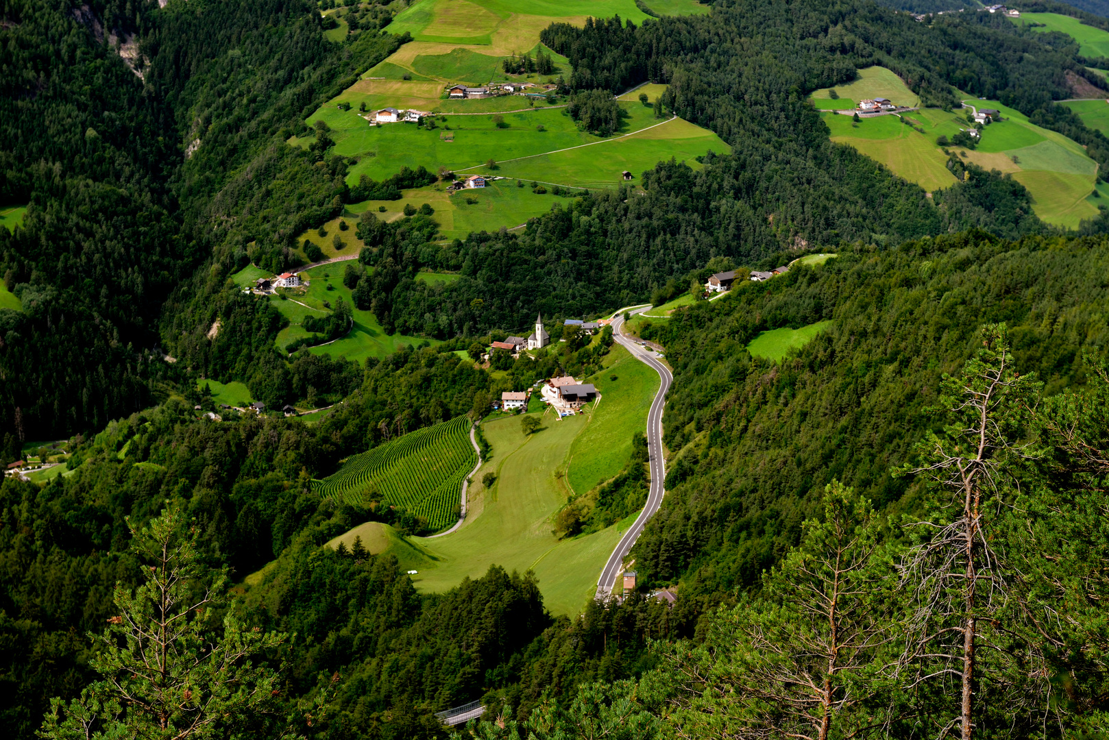 Blick ins Tal