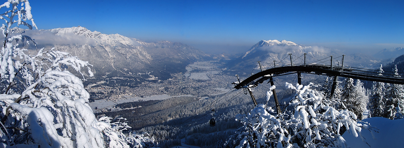 Blick ins Tal