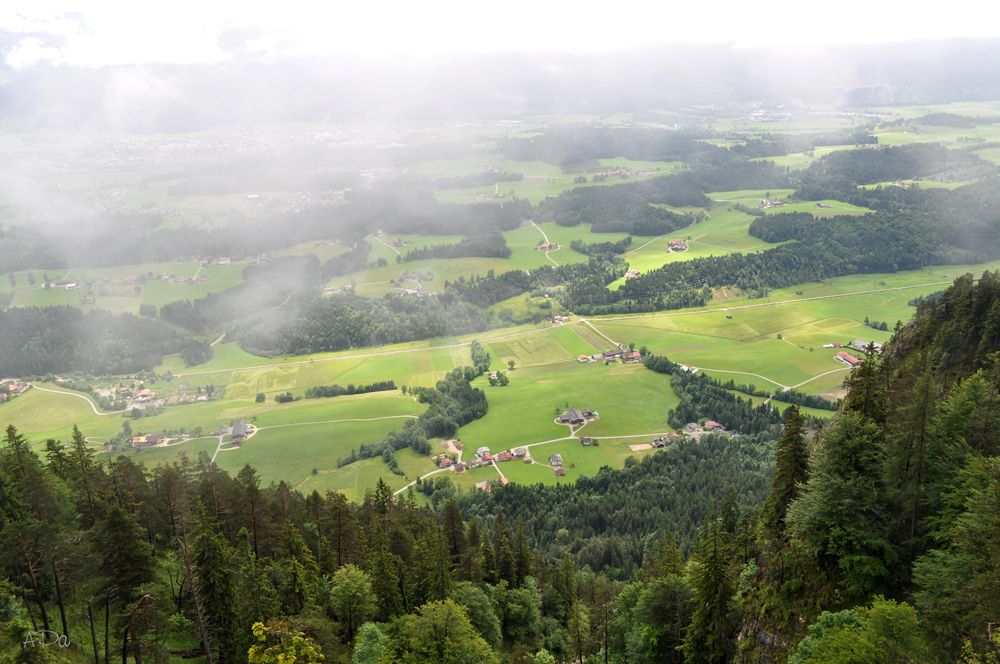 Blick ins Tal