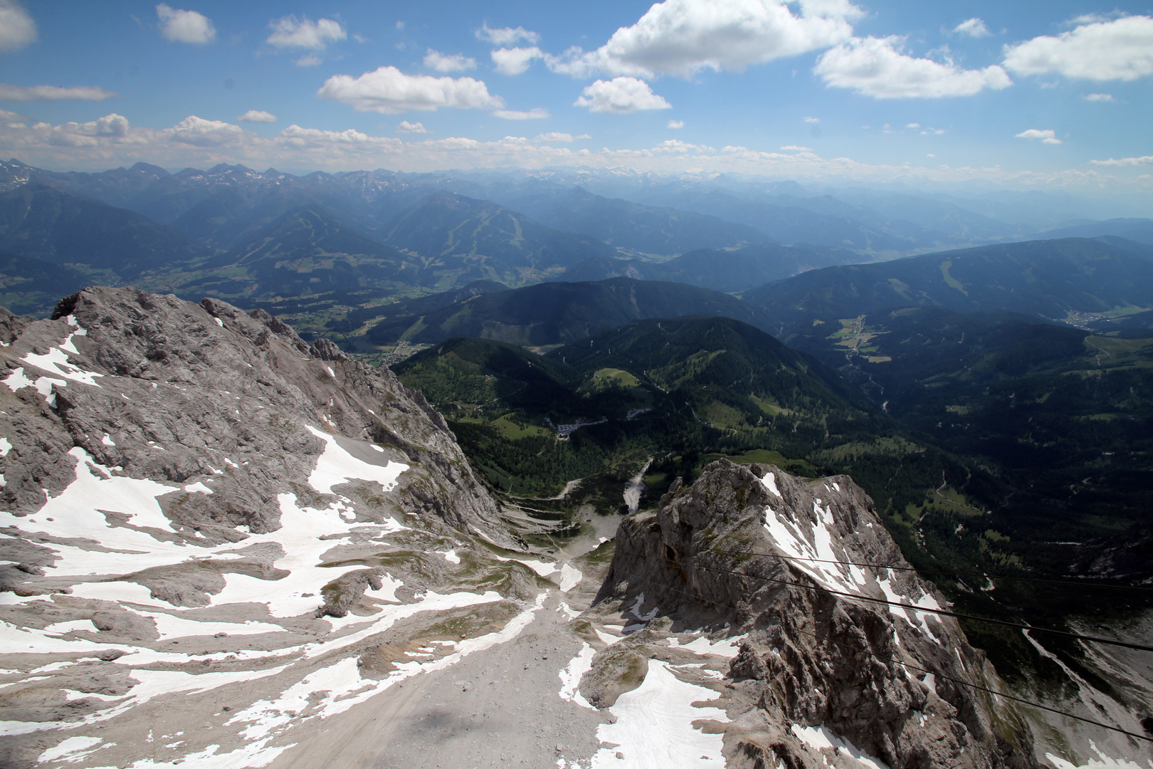 Blick ins Tal