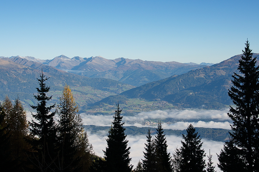 Blick ins Tal