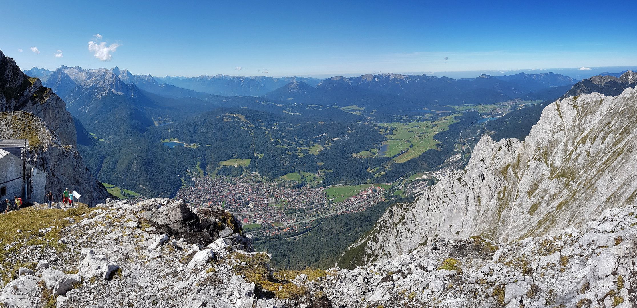 Blick ins Tal