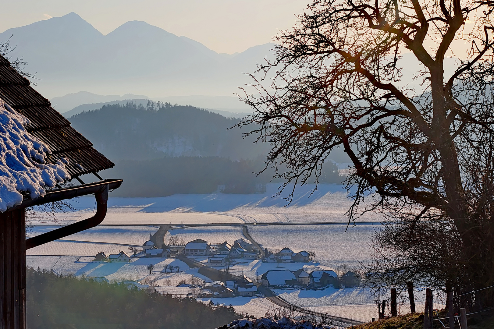 Blick ins Tal