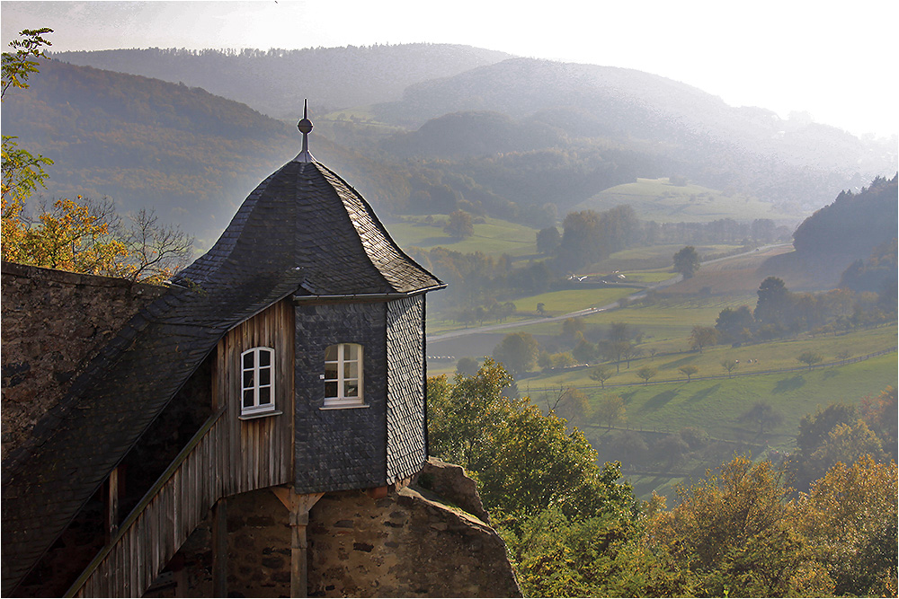 Blick ins Tal