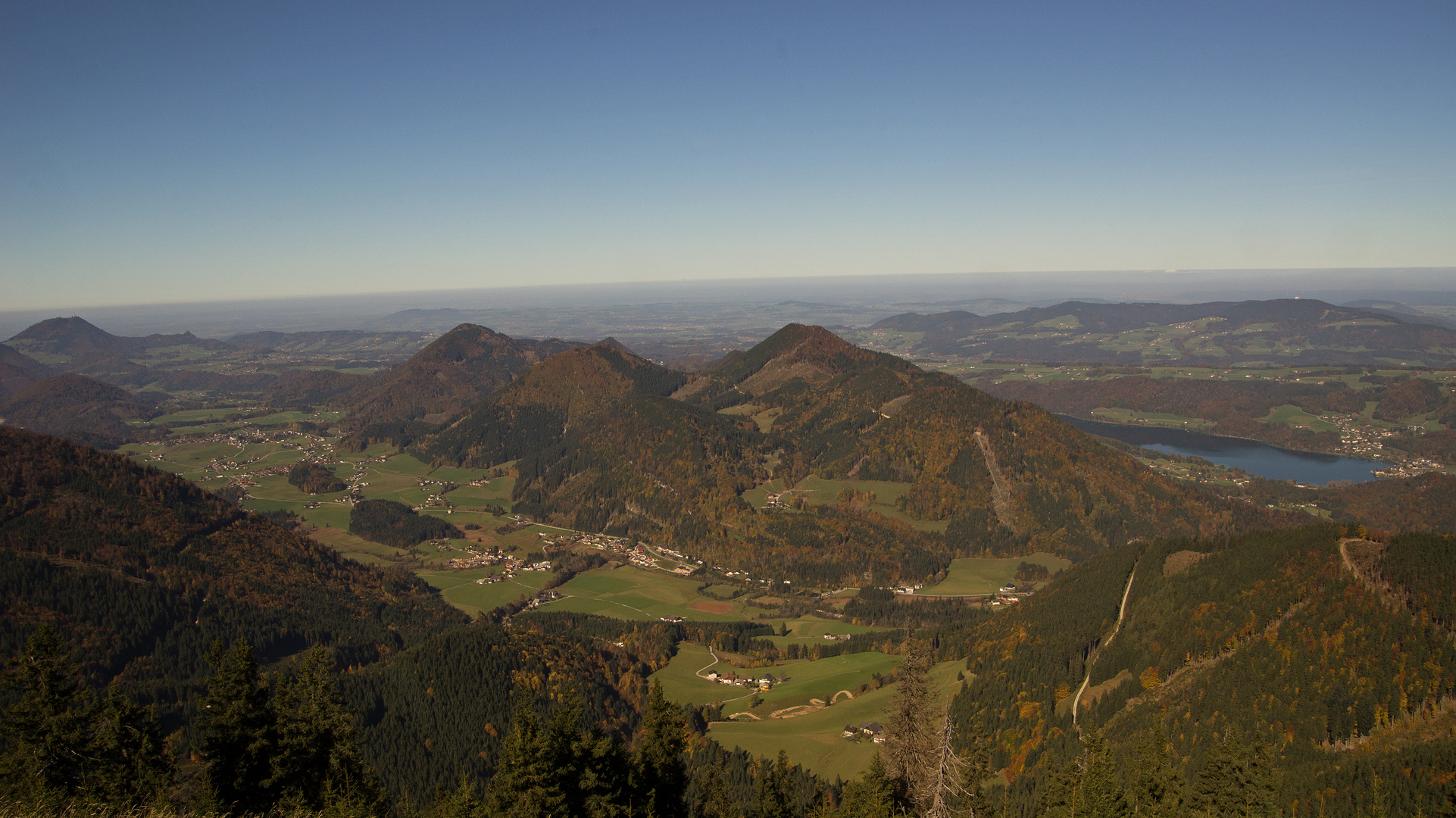 Blick ins Tal