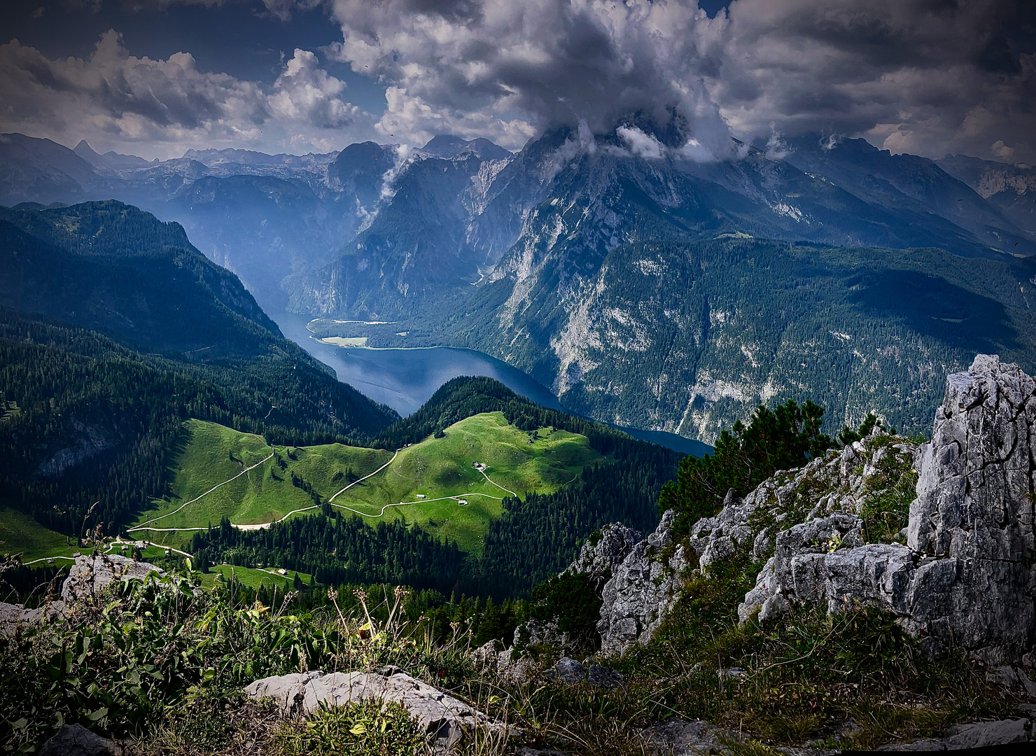 Blick ins Tal