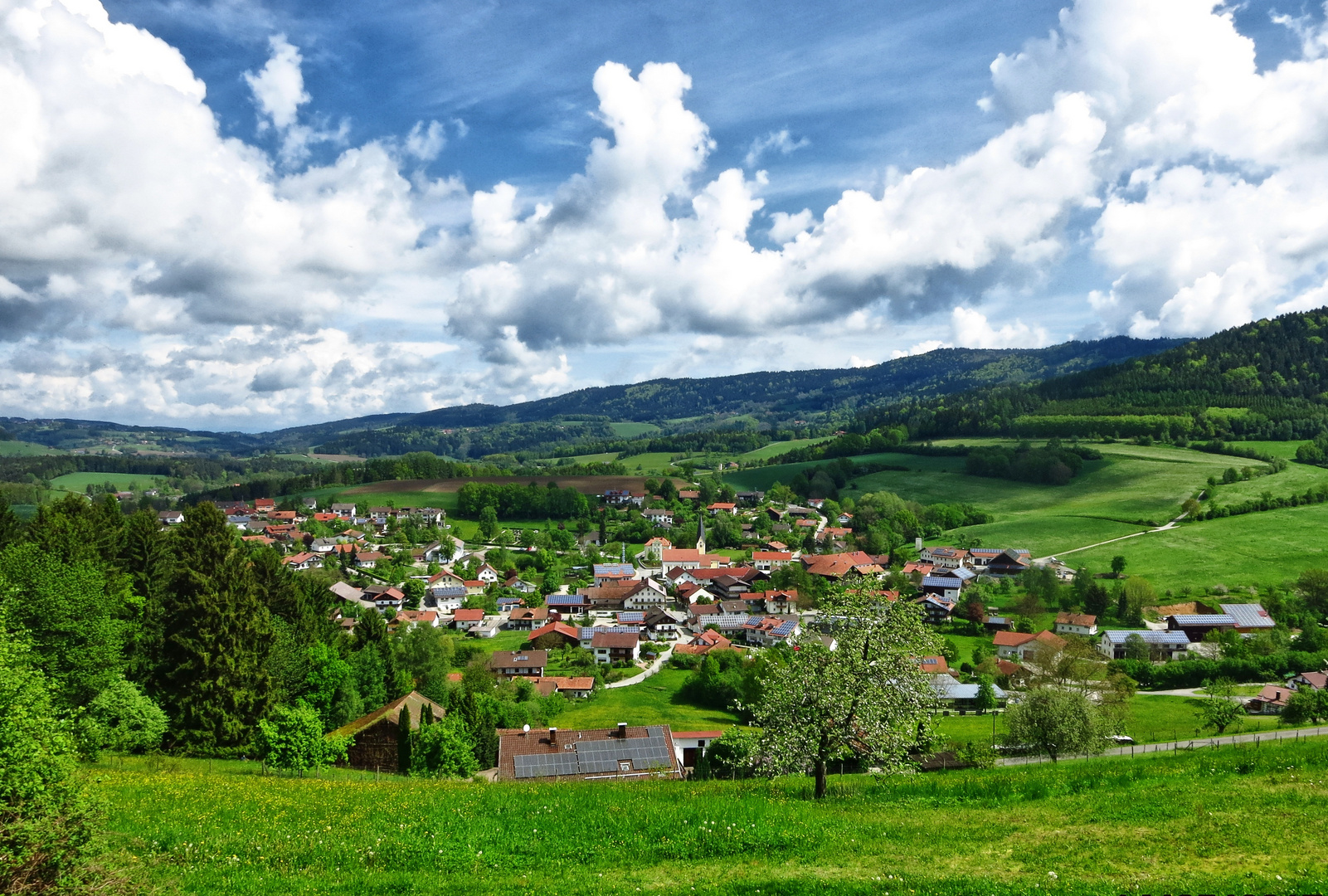 Blick ins Tal