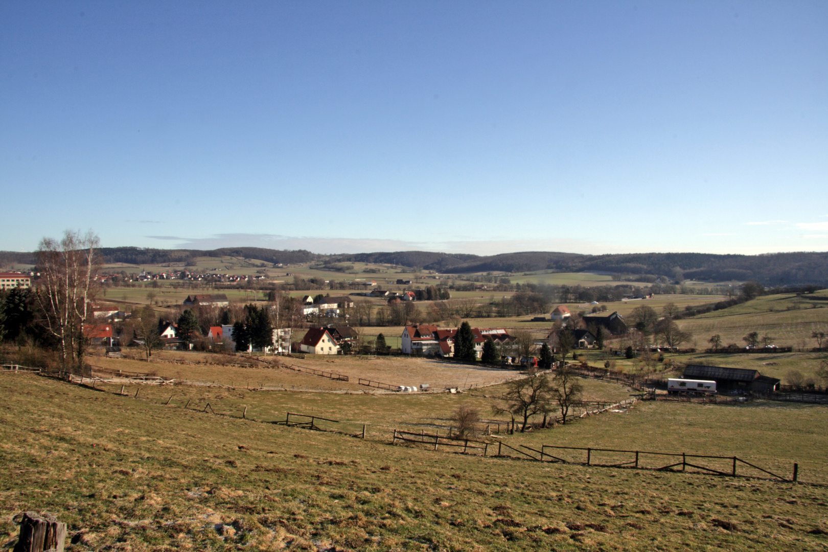 Blick ins Tal