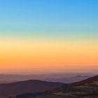 Blick ins Tal bei Morgennenbel