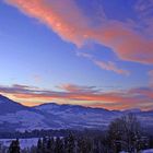 Blick ins Tal bei Westendorf