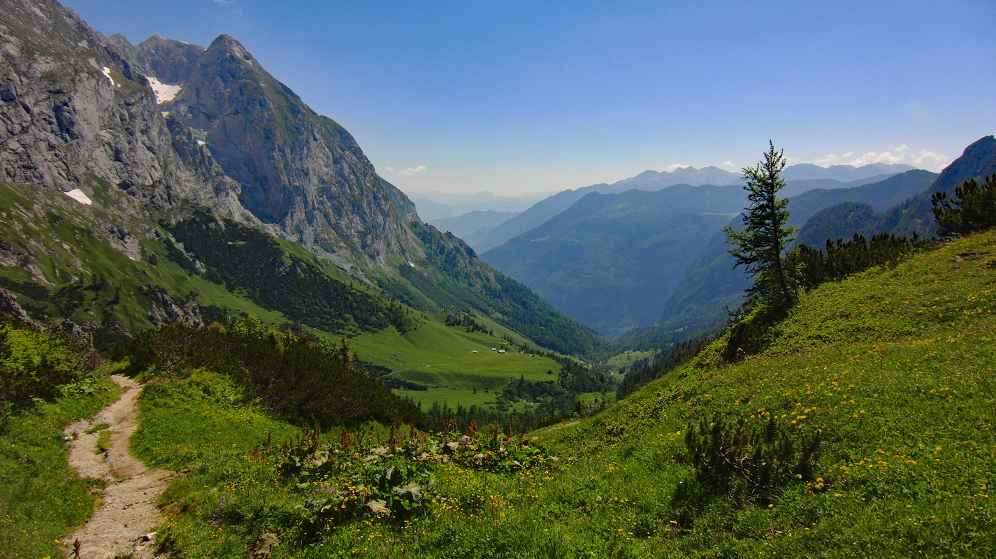 Blick ins Tal