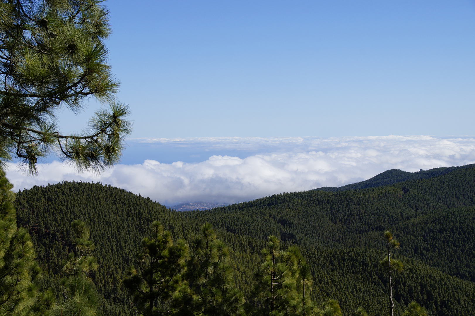 Blick ins Tal