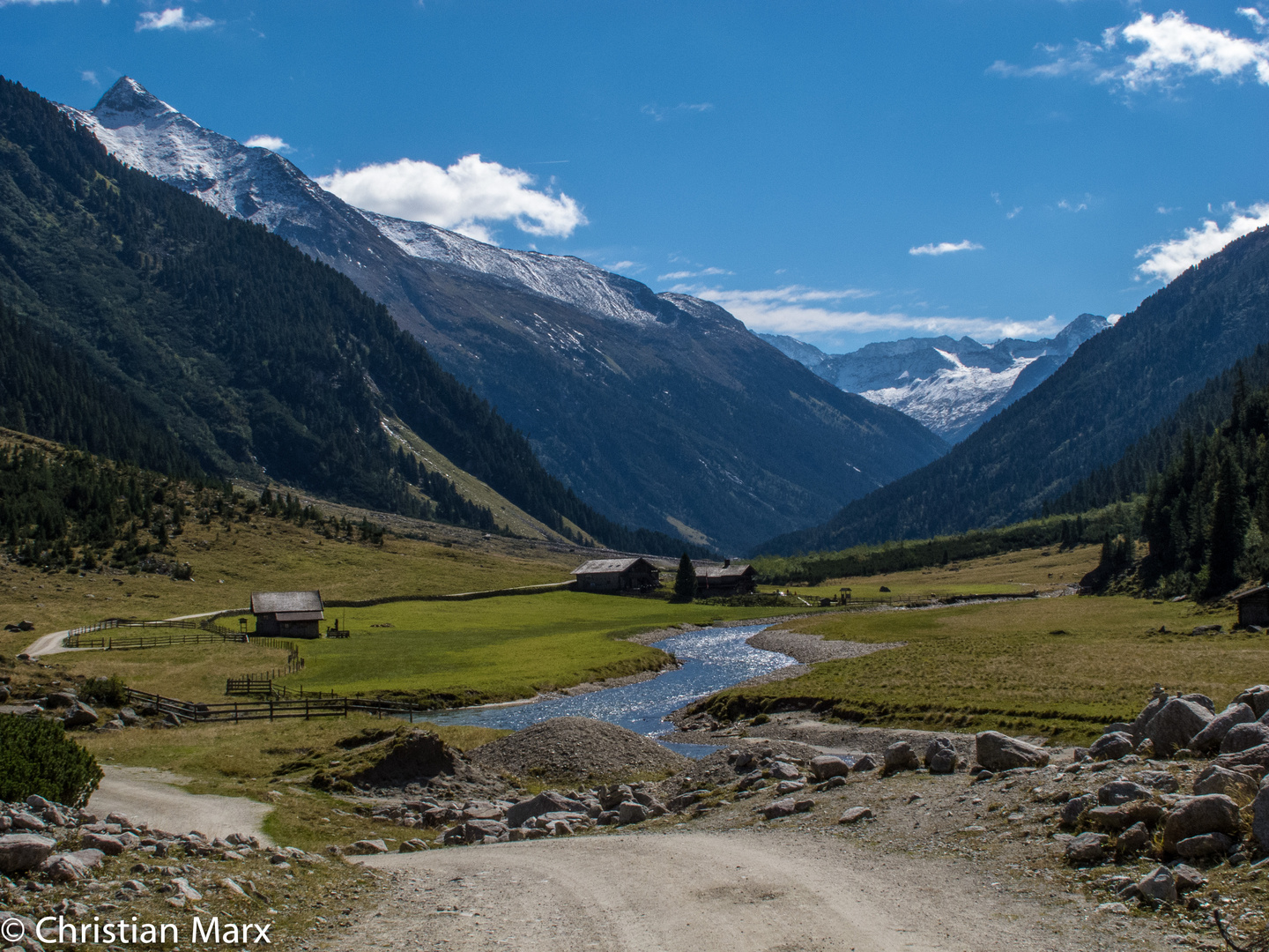 Blick ins Tal