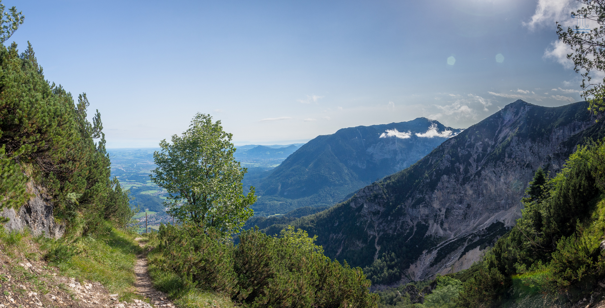 Blick ins Tal