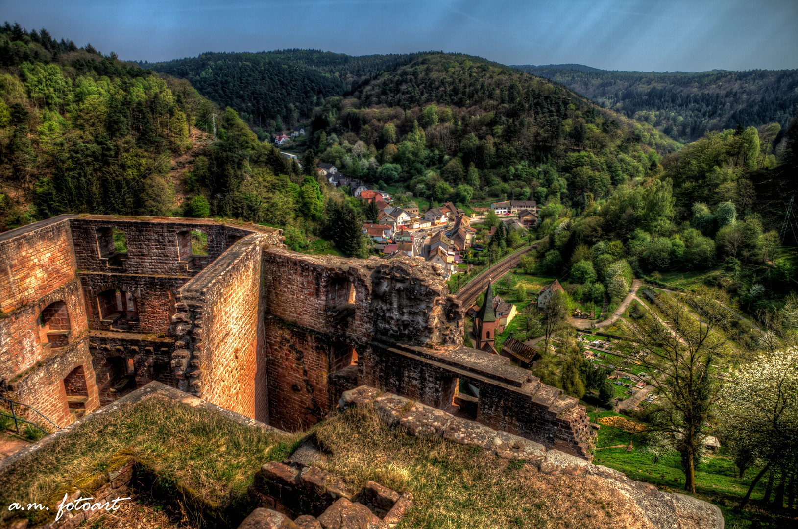 Blick ins Tal