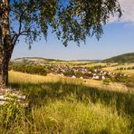 Blick ins Tal der Hörle.