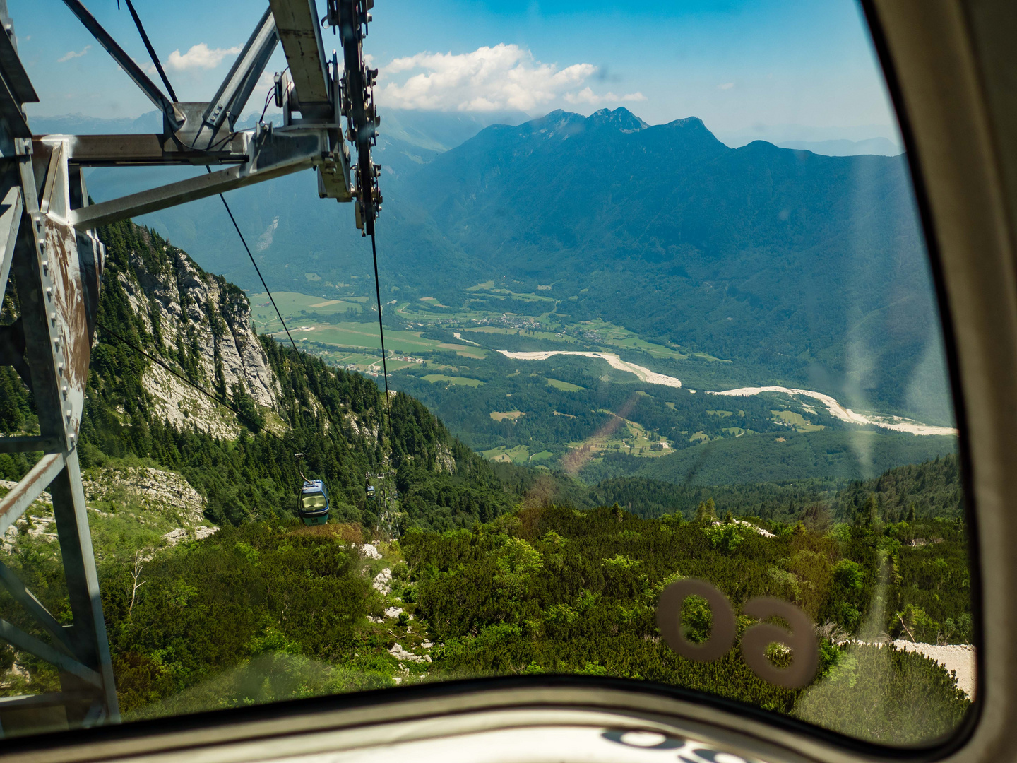 Blick ins Tal der Soca 2