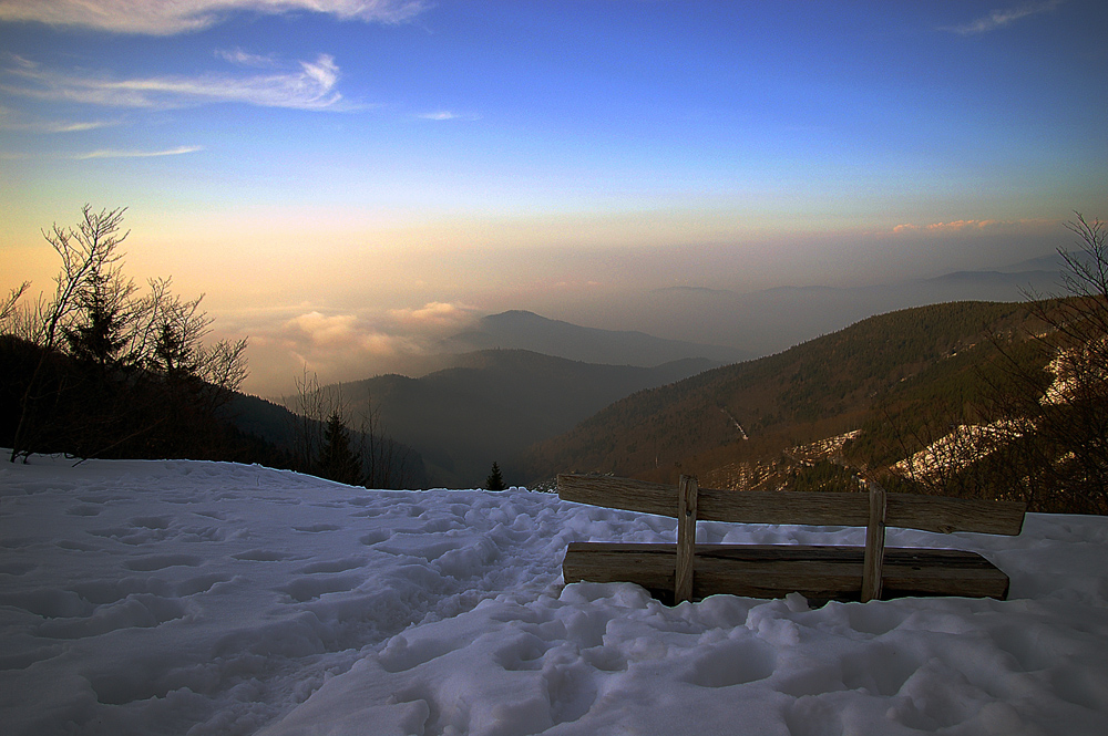 Blick ins Tal