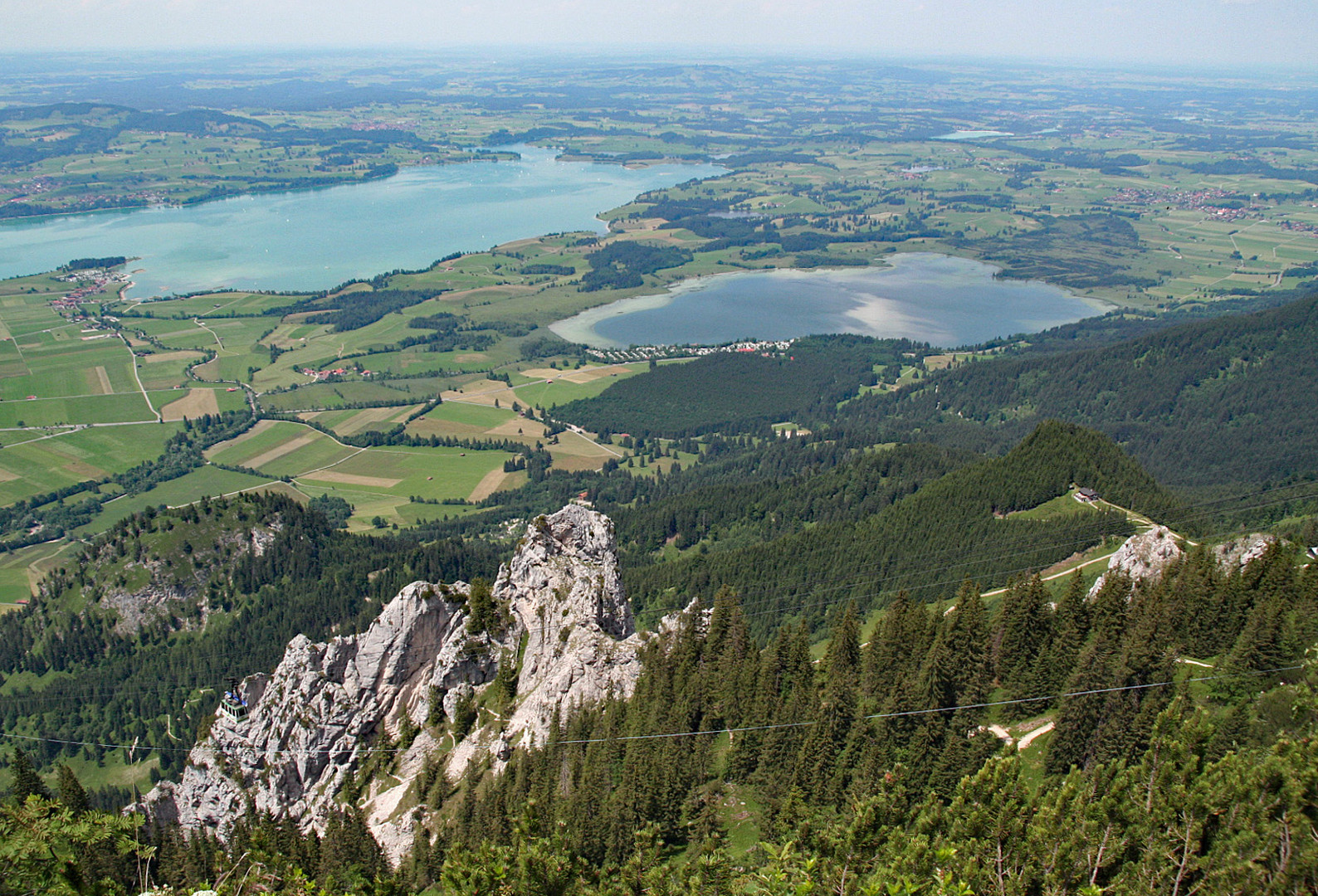 Blick ins Tal