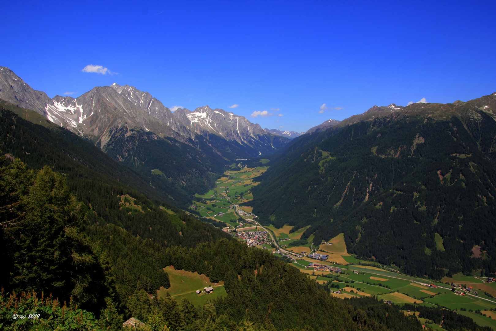 Blick ins Tal