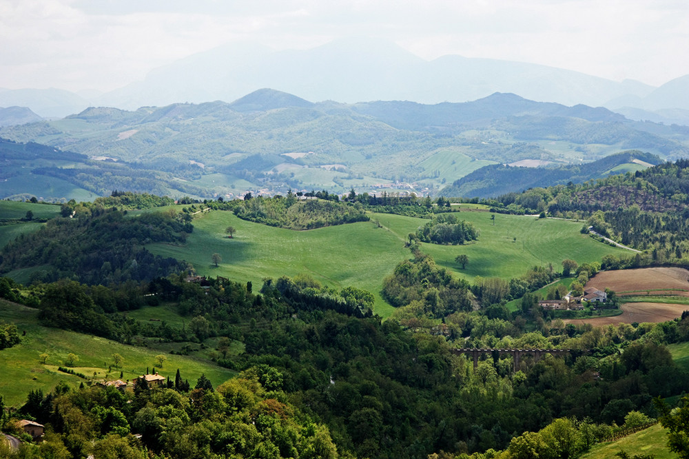 Blick ins Tal