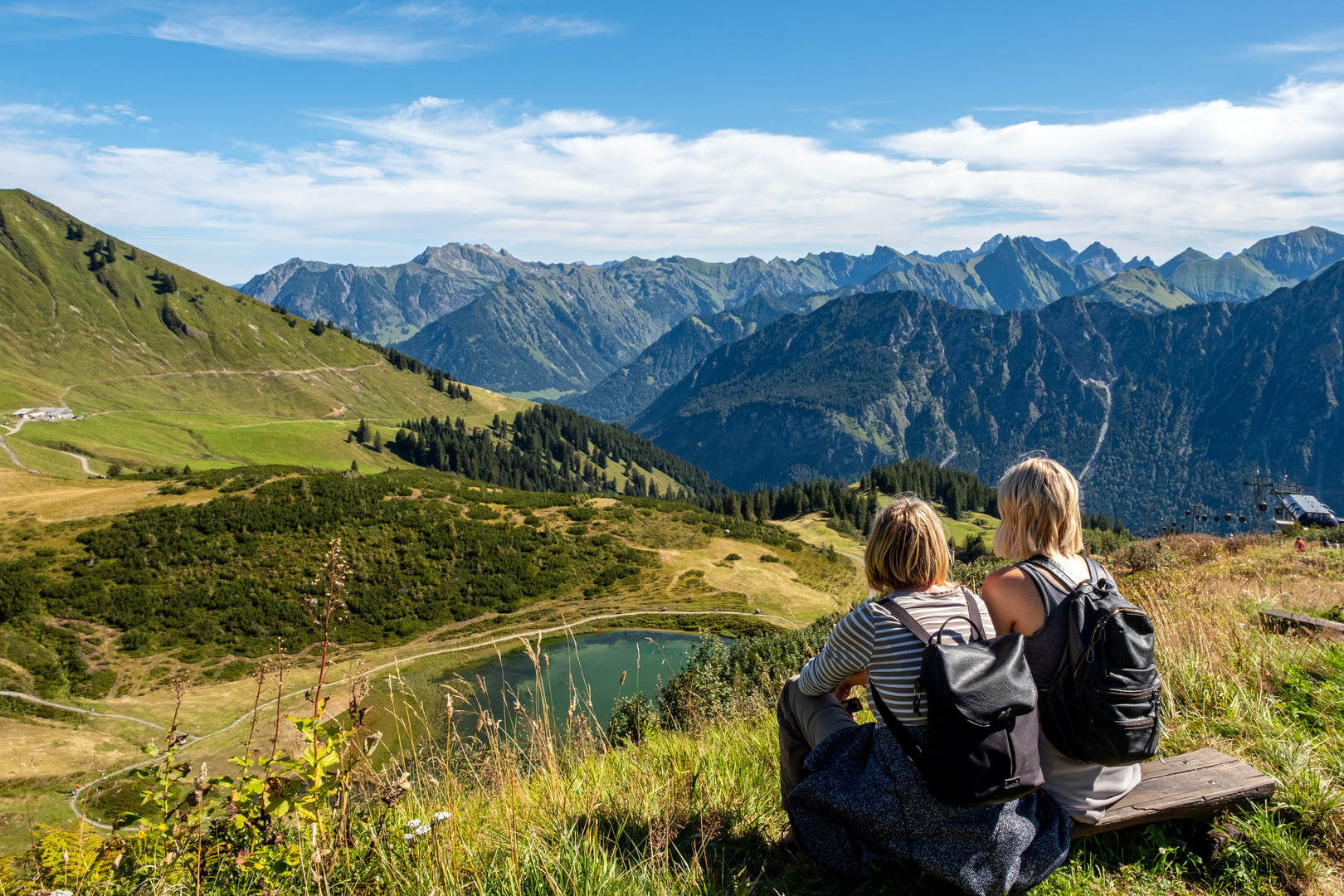 Blick ins Tal