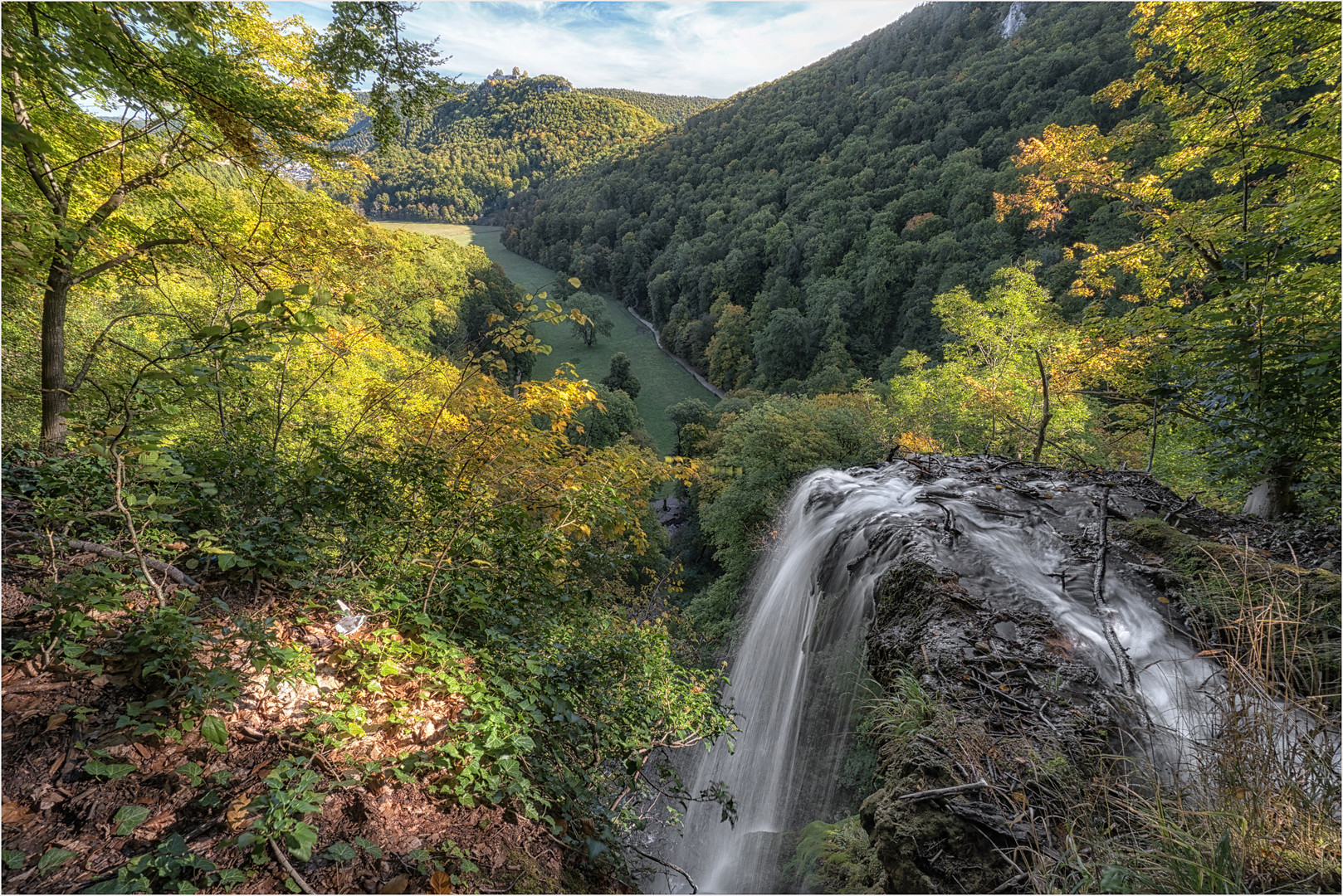 Blick ins Tal